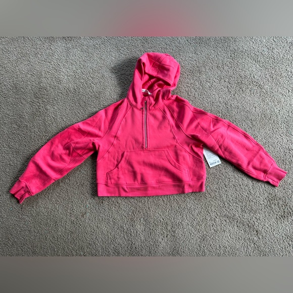 NWT Lululemon Scuba Half Zip Lip Gloss M/L - Picture 2 of 6